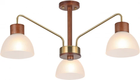 Потолочная люстра на штанге ILLUMICO IL0286-3C-79 BR (220V)