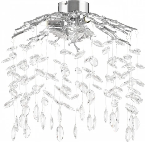 Потолочная люстра хрустальная Arte Milano Milano-3 23312.360.3.G9.B CR (220V)