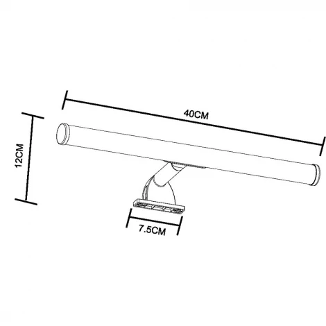 Подсветка для картин Arte Lamp Orizzone A2835AP-1WH