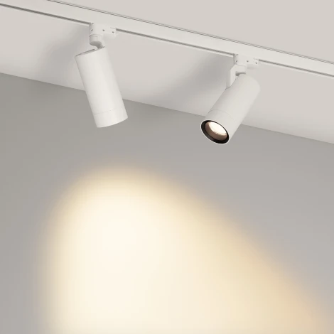 Трековый светильник светодиодный LGD-GELIOS-TUNE-4TR-R80-20W Day4000-MIX (WH, 20-60 deg) (Arlight, IP20 Металл) 039157 (220V)