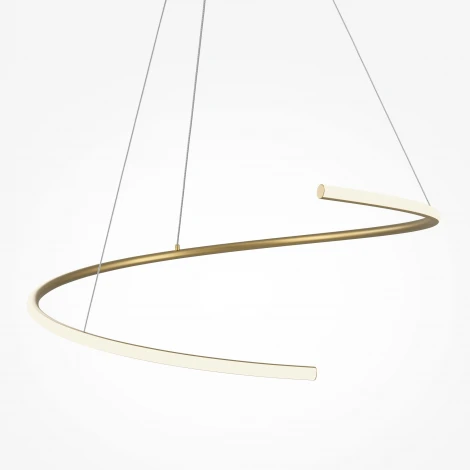 Подвесной светильник Maytoni Curve MOD242PL-L33BSK (LED, 220V, на тросе)