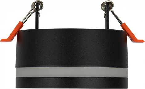 Встраиваемый точечный светильник ЭРА DK113 BK (220V)