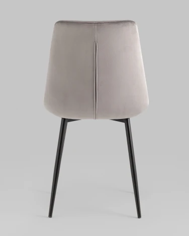 Стул Stool Group Флекс New велюр светло-серый 4шт. арт.УТ000039330