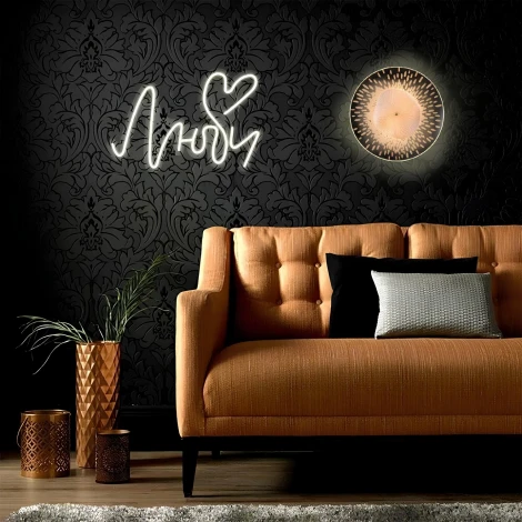 Настенный светильник Crystal Lux CONTESSA AP2.1 (220V, круглые)