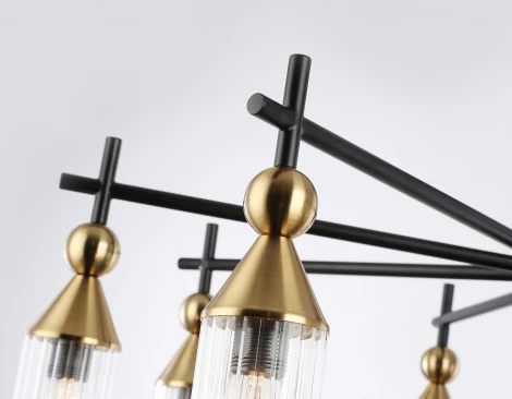 Потолочная люстра на штанге Ambrella HIGH LIGHT LH55258 (220V)