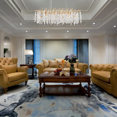 Подвесная люстра Arte Milano Milano-2 23210.1000.10.G9.D GD (220V, на тросе)