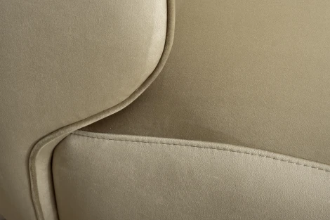 Кресло Capri Basic, велюр оливковый Colt1002-OLIV 80*90*82см Garda Decor