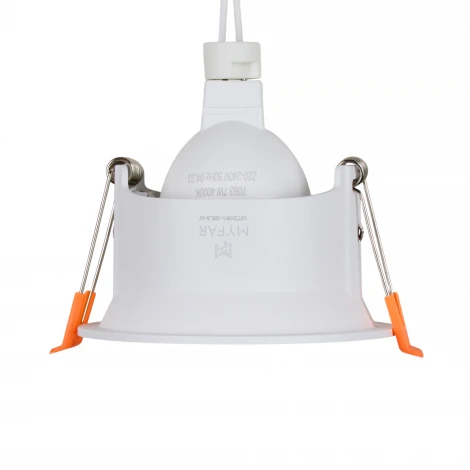 Встраиваемый точечный светильник MyFar Veil MT2081-G5.3-W