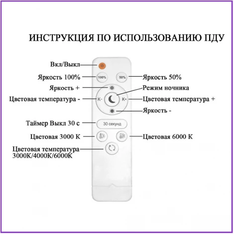 Потолочный светильник Seven Fires Лагом 48203.40.72.77WT-WT