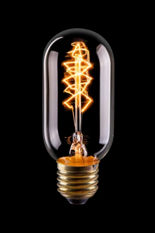 Лампочка накаливания диммируемая E27 40 Вт Voltega Loft 6484