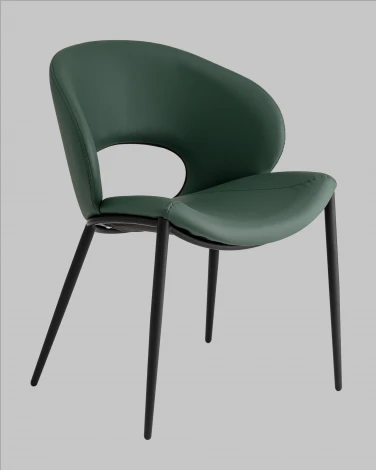 Стул Вивьен иск.кожа зеленый Stool Group УТ000042352