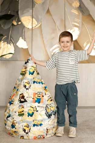 Детское кресло мешок Dreambag Миньены L (Классический) 5604301