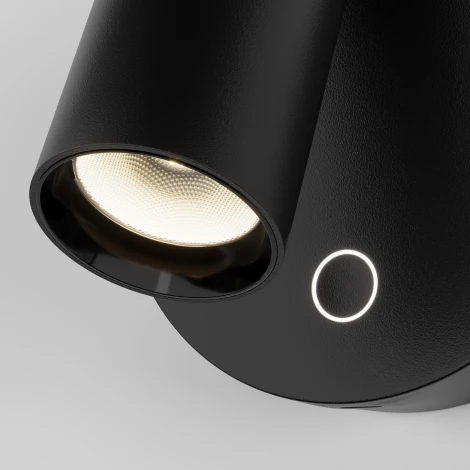 Спот Maytoni Twist C079WL-L3B3K (регулировка яркости, LED, 220V, сенсорный выключатель, круглые)