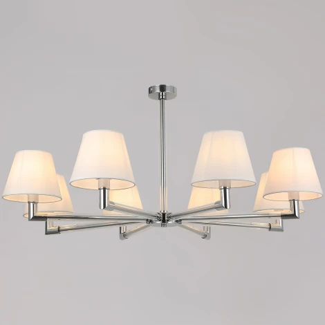 Потолочная люстра на штанге ILLUMICO IL0500-8P-79 CR