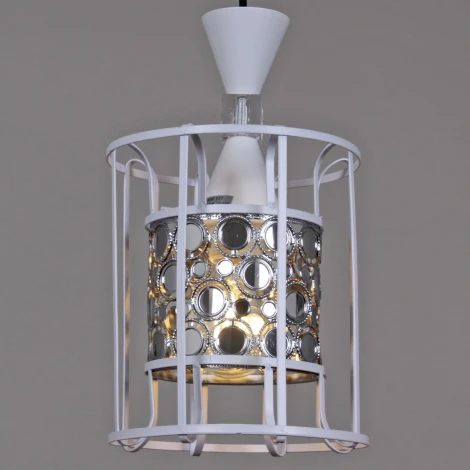 Подвесной светильник Reluce 05402-0.9-03 WH+CH (220V, на проводе)