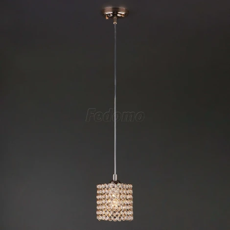 Подвесной светильник Eurosvet Mirage 50068/1 золото