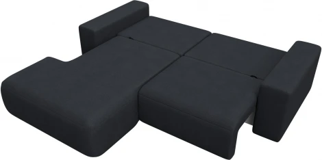 Диван угловой Лига-036 НПБ Классик левый угол Лига Диванов (Велюр) арт.127725L