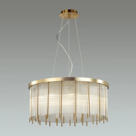 Подвесная люстра Odeon Light York 4788/10 (220V, на тросе, круглые)