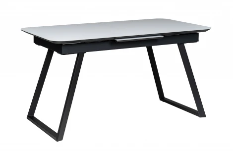 Стол Пеле 120-150 Automatic Light matte glass