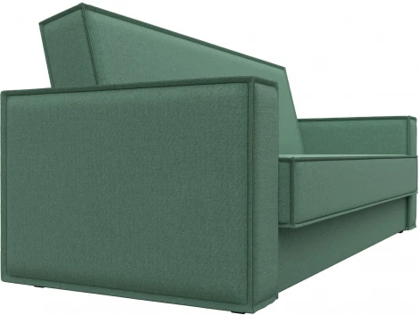 Диван-книжка Куба (Зеленый/Рогожка) Лига Диванов арт.122061