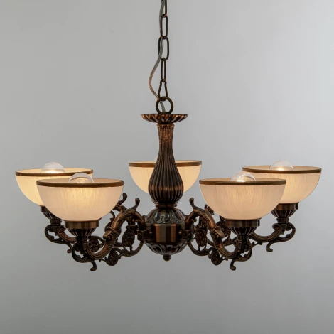 Подвесная люстра Abrasax SD715 (220V, на цепи)