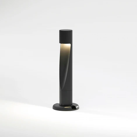 Наземный светильник Elektrostandard Recess 35177/S черный (LED, 220V, круглые, IP65)