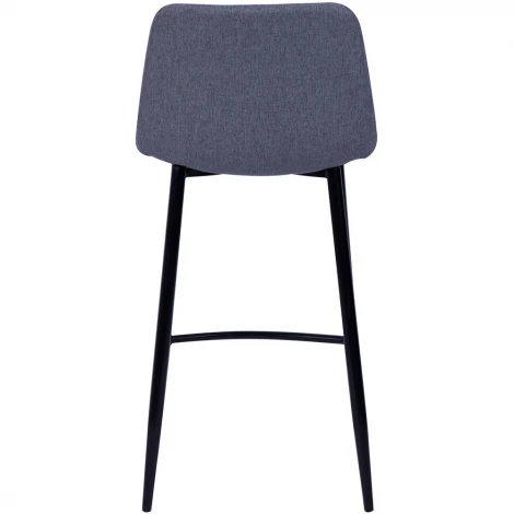 Стул полубарный Vicky серый