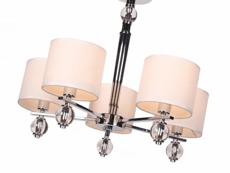 Потолочная люстра на штанге Escada Premium line 667/5P (220V)