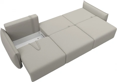 Диван прямой Лига-051 НПБ Лонг Лига Диванов (Рогожка) арт.128633