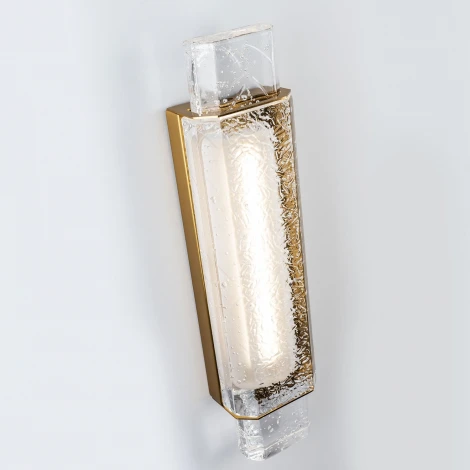 Бра светодиодное хрустальное Modelux MODELUX ML.542.420 BS