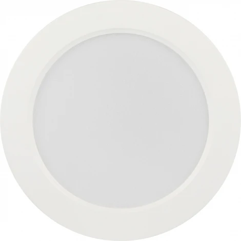 Встраиваемый точечный светильник светодиодный ЭРА LED 17-12-4K (220V, круглые, IP40)