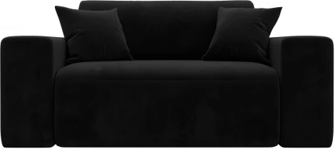 Кресло Лига-036 НПБ (Черный/Велюр) Лига Диванов арт.121295