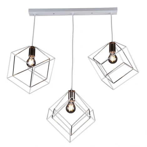 Подвесной светильник Imex MD.0830-3-P WH+FGD