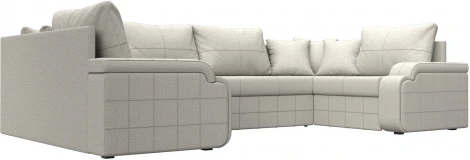 Диван П-образный Николь Лига Диванов (Рогожка) арт.125910
