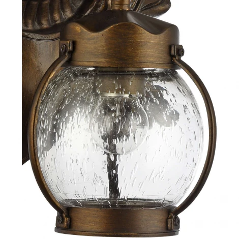 Настенный фонарь уличный Favourite Hunt 1849-1W (220V, животные, олень, IP44)