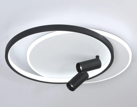 Настенно-потолочный светодиодный светильник с пультом COMFORT FL5137 Ambrella (регулировка яркости, 220V)