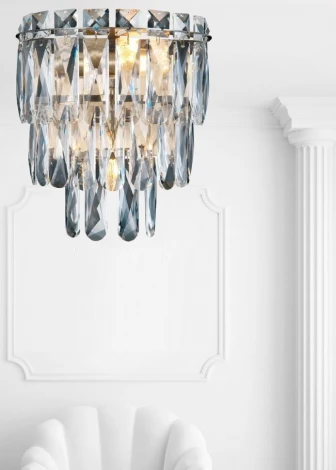 Бра Lumien Hall Kristin LH0066/2W-AB-CL