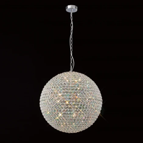 Подвесная люстра Mantra Crystal 4603