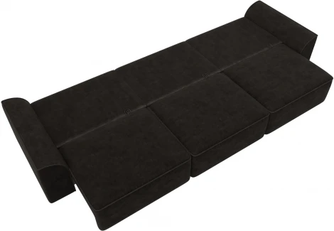 Диван прямой Лига-048 НПБ Лонг Лига Диванов (Велюр) арт.128248