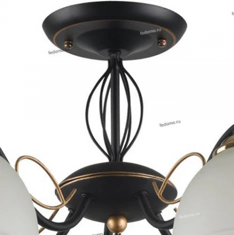 IDLamp Ragia 554/5PF-Blackpatina