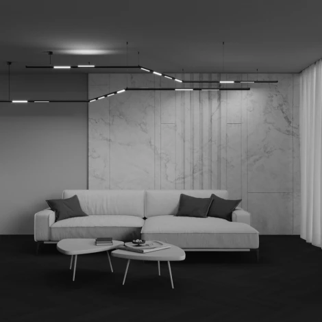 Трековый светильник модульный низковольтный LED 6W 24V Maytoni Basis C147CL-L300-6W3K-B