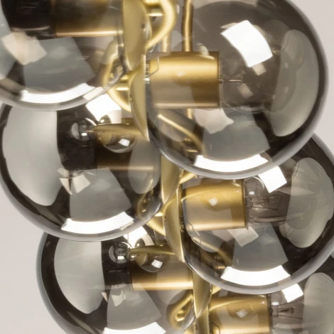 Потолочная люстра на штанге De City Оливия 306016506 (220V, шарики)