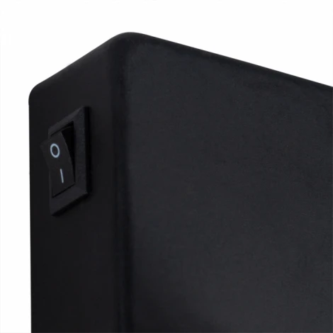 Бра на гибкой ножке для чтения Arte Lamp Cercare A4107AP-1BK (LED, 220V, выключатель)