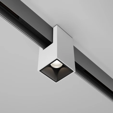 Трековый светильник магнитный 48V Maytoni Alfa TR121-2-7W4K-W (LED)