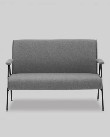 Диван Эндино рогожка серый Stool Group арт.УТ000041563