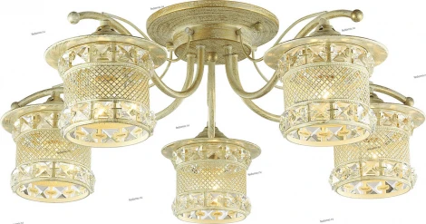 Потолочная люстра Lumion Sammati 3482/5C