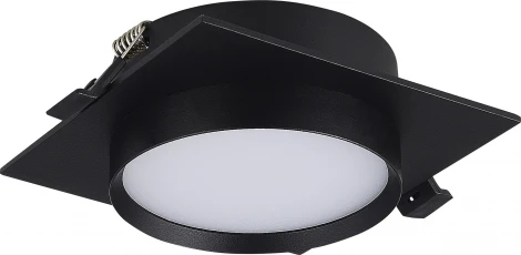 Встраиваемый светильник ST Luce ST258.418.01 Черный GX53 1*50W 220V