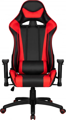 Кресло игровое DOBRIN BRIAN (черно-красное)