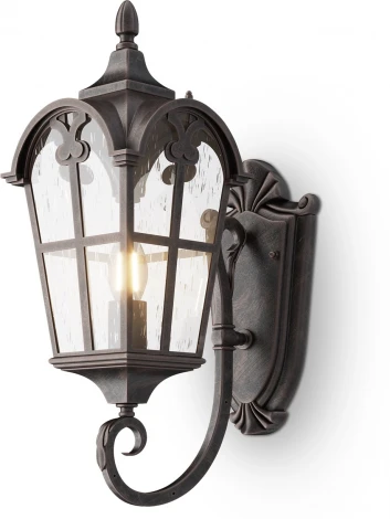 Настенный фонарь уличный Maytoni Albion O413WL-01BZ1 (220V, IP44)