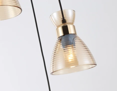 Подвесной светильник Ambrella Traditional TR3405 (220V, на проводе, круглые)